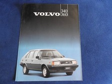Catalogue depliant volvo d'occasion  Saint-Cyr-sur-Mer
