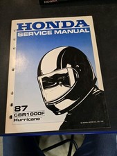 1987 honda cbr1000f for sale  Akron
