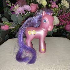 My Little Pony Kimono G3 lanternas de cabelo enfeites roxo rosa MLP 2002 vintage comprar usado  Enviando para Brazil