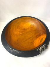 Wooden bowl decorative for sale  Hickory Hills