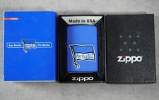 Zippo hertha bsc gebraucht kaufen  Berlin