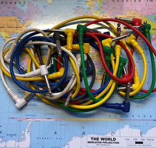 Various colour cables for sale  CHELMSFORD