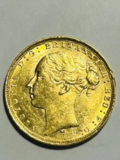 Erro de eixo 1881M Gold Sovereign Rated CHUNC/MS64 LT BP(s) BuriedWW 10% igual TOP comprar usado  Enviando para Brazil