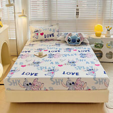 Conjunto de lençóis adorável ponto infantil conjunto de decoração de cama solteiro casal super king Reino Unido comprar usado  Enviando para Brazil