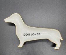 Dachshund trinket ring for sale  Mcdonough