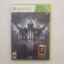 Ultimate Evil Edition Diablo III 3 Reaper of Souls Microsoft Xbox 360, 2014 comprar usado Ultimate Evil Edition Diablo III 3 Reaper of Souls Microsoft Xbox 360, 2014 comprar usado  Enviando para Brazil