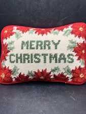 Merry christmas pillow for sale  Hampton