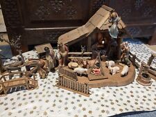 Krippenfiguren stallgebäude z gebraucht kaufen  Kleve