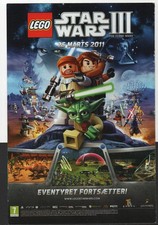 LEGO INSERÇÕES PUBLICITÁRIAS # 1-1821 # STAR WARS III # 2011 # comprar usado  Enviando para Brazil