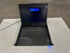 Switch combo Acnodes MKD6117 gaveta de montagem em rack, monitor LCD, Full HD KVM 16 portas comprar usado  Enviando para Brazil