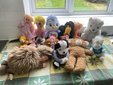 Collection vintage plush for sale  WATFORD