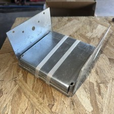 Base poste USP 6” x 6” tripla zinco madeira para base de concreto comprar usado  Enviando para Brazil