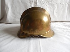 Ancien casque pompier d'occasion  Saint-Sébastien-de-Morsent