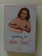 Journal anne frank d'occasion  Joinville