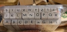Capital letter set for sale  Loxley