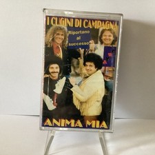 Musicassetta audio cugini usato  Osio Sotto