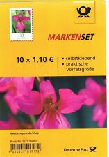 Deutschlnd markenset blumen gebraucht kaufen  Münster