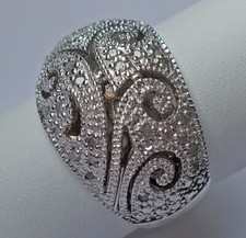 Champagner brillant ring gebraucht kaufen  Lichtenberg