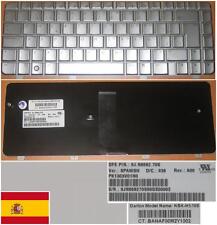 Teclado qwerty espanhol HP DV4-1000 NSK-H570S 9J.N8682.70S PK1303V01N0 cinza comprar usado  Enviando para Brazil