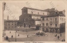 Cartolina faenza emilia usato  Bologna