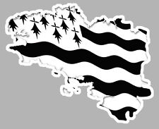 Breizh bretagne drapeau d'occasion  Le Val