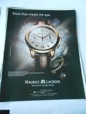 Advertising advert 2007 d'occasion  Expédié en Belgium