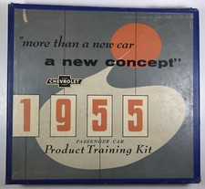Chevrolet 1955 dealer for sale  Kimmell