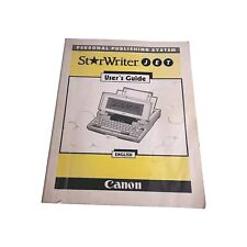 Starwriter jet canon for sale  HASTINGS