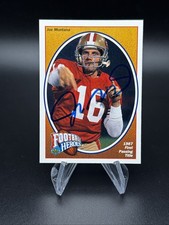 Joe Montana 1992 Deck Superior no Cartão Auto com Certificado de Autenticidade Heróis do Futebol São Francisco comprar usado  Enviando para Brazil