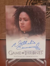 Nathalie Emmanuel como Missandei Juego de Tronos 2014 Rittenhouse Auto segunda mano  Embacar hacia Mexico