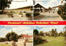 Wehrden teilansichten ferienor gebraucht kaufen  Deutschland