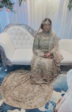 Bridal lehnga mauve for sale  BOLTON