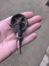 Old screw pulley for sale  Elberfeld