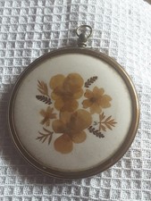 Pressed flowers wall for sale  CARMARTHEN