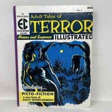 Terror illustrated adult for sale  Charlestown