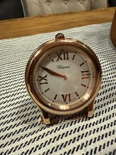 Chopard tischuhr happy gebraucht kaufen  Werneuchen