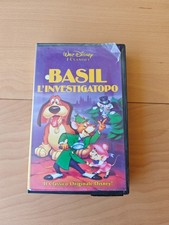 Basil investigatopo vhs usato  Roma