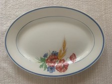 Ancien plat ovale d'occasion  Francheville