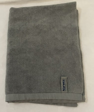 Toalha de banho Norwex ultraplush tamanho completo cinza 57x26, usado comprar usado  Enviando para Brazil
