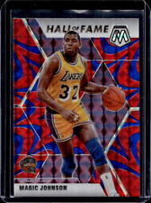 2019-20 Mosaic Magic Johnson Reactive Blue #291 Lakers comprar usado  Enviando para Brazil