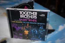 Barry white love usato  Genova