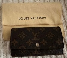 Używany, Autentyczny portfel Louis Vuitton Monogram + torba na kurz na sprzedaż  PL