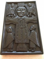 Plaque irlandaise crucifixion d'occasion  Saint-Hilaire-de-Riez