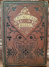 Frying Pan Alley By Mrs F West Rare Antique Illustrated Book c1890, usado comprar usado  Enviando para Brazil