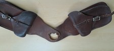 Doppel sattelhorntasche leder gebraucht kaufen  St. Goar