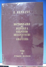 Benezit 1966 tome d'occasion Benezit 1966 tome d'occasion  Colmar