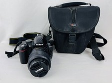 Nikon d3000 black for sale  HOUNSLOW