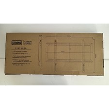 Suporte de TV fixo NIOB Strong Carbon Series 40 - 80 polegadas telas SM CB F L, usado comprar usado  Enviando para Brazil