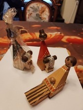 3xklöppelfrau klöpplerin vol gebraucht kaufen  Limbach-Oberfrohna