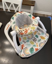 Usado, Cadeira de bebê portátil assento de chão Sit-Me-Up, sem brinquedos. Ótimo estado. comprar usado  Enviando para Brazil